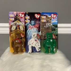 New in package Ty McDonald’s beanie